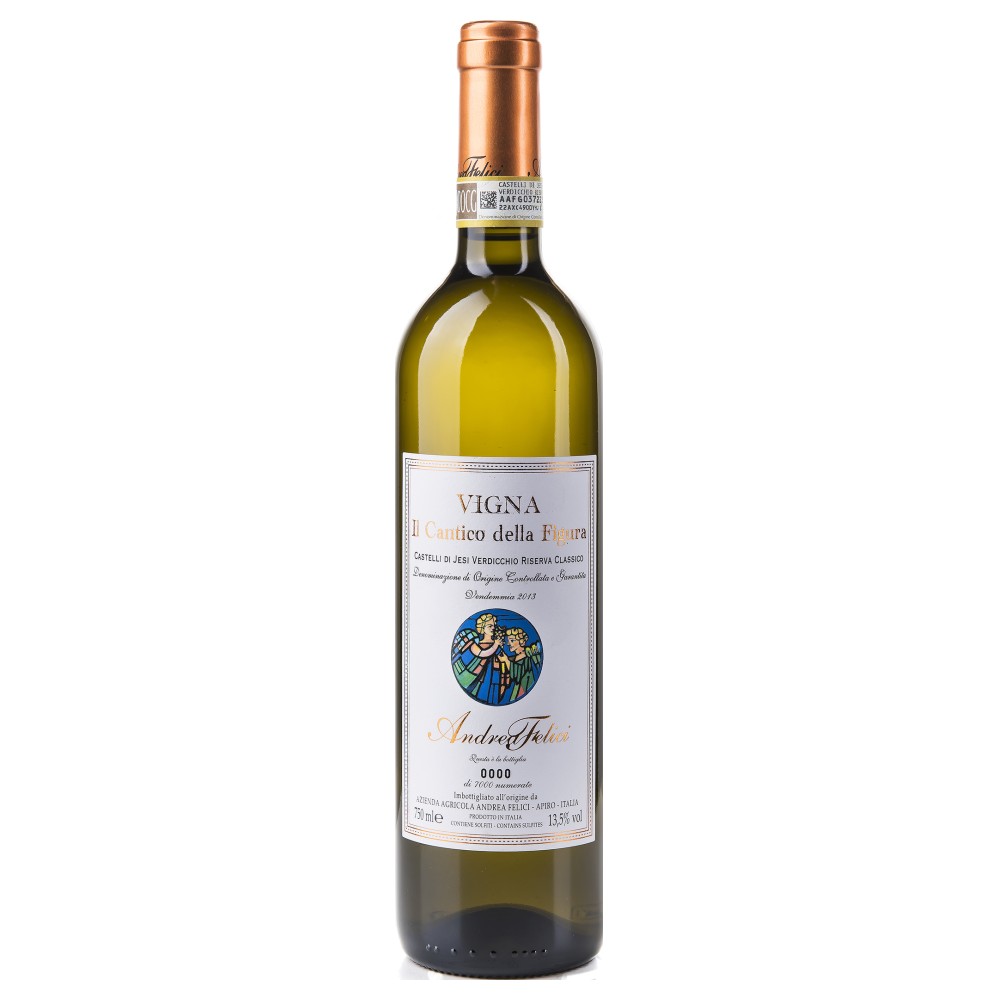 Il Cantico della Figura 2019 - Verdicchio dei Castelli di Jesi Riserva Docg - Andrea Felici