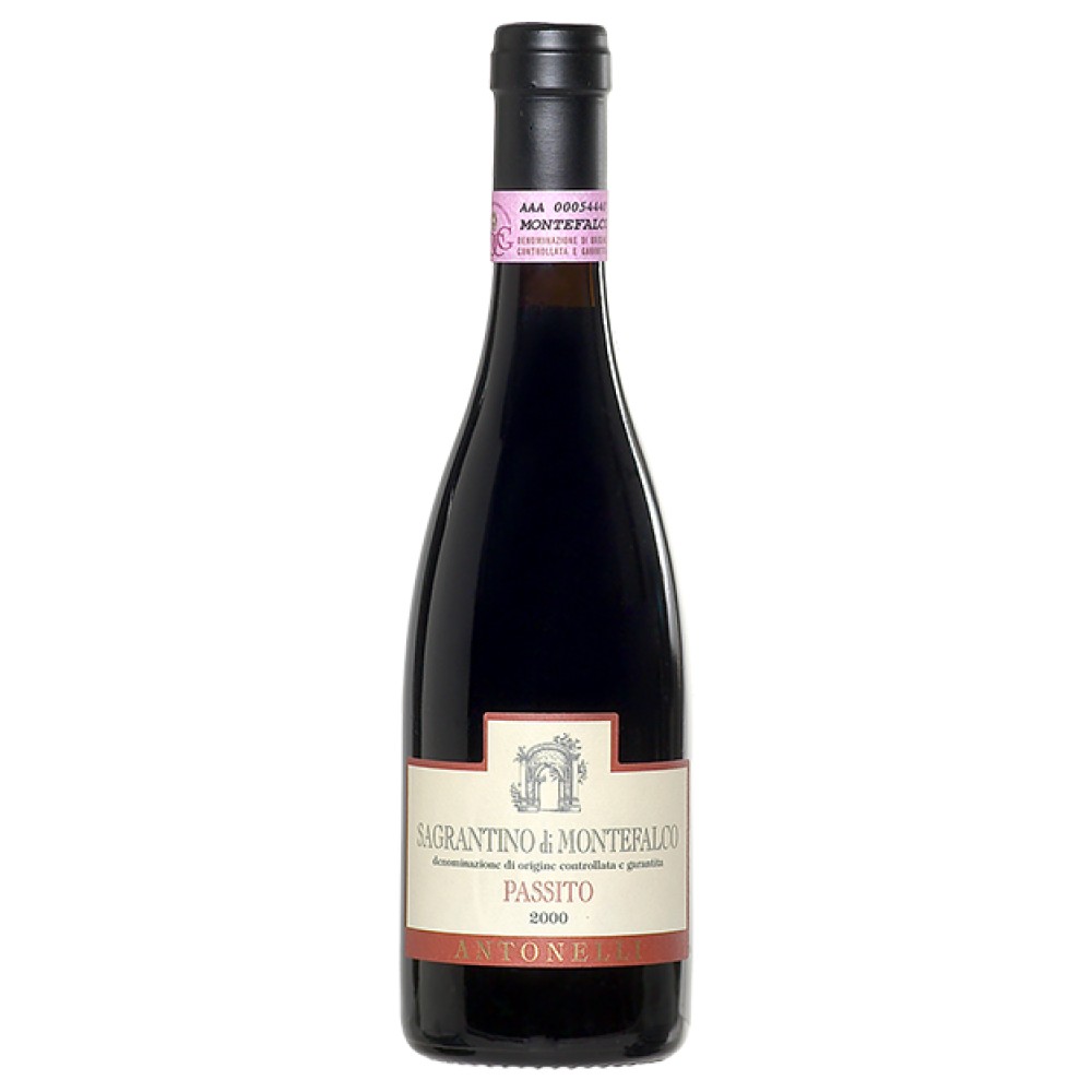 Montefalco Sagrantino Passito DOCG 2014 Mezza Bottiglia 0,375 L - Antonelli San Marco