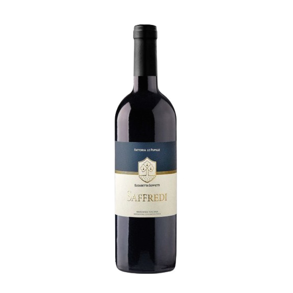 Saffredi 2016 - IGT Toscana Rosso - Fattoria Le Pupille