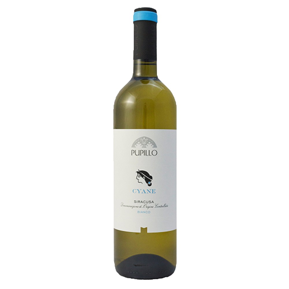 Cyane Moscato 2019 - Doc Siracusa Bianco - Cantine Pupillo