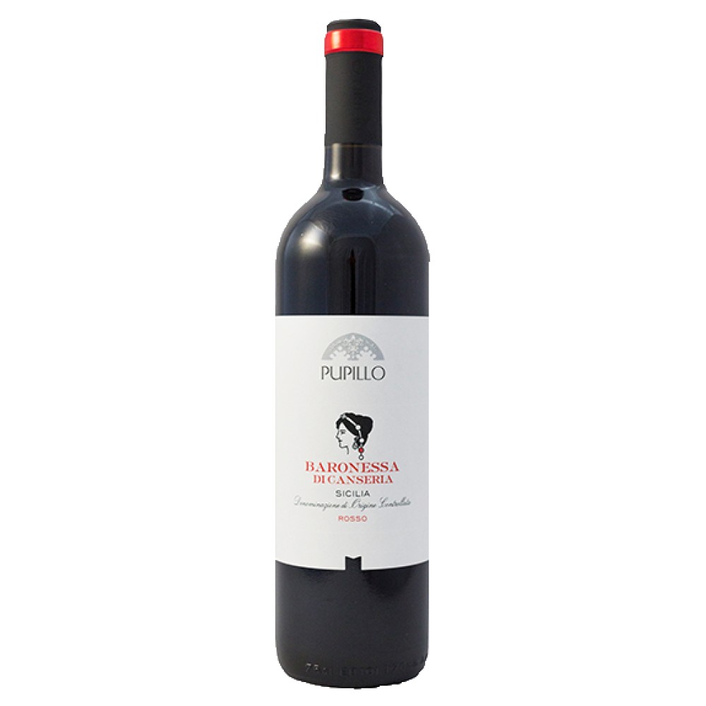 Baronessa di Canseria 2018 - Sicilia Doc Rosso Cabernet Sauvignon - Cantine Pupillo