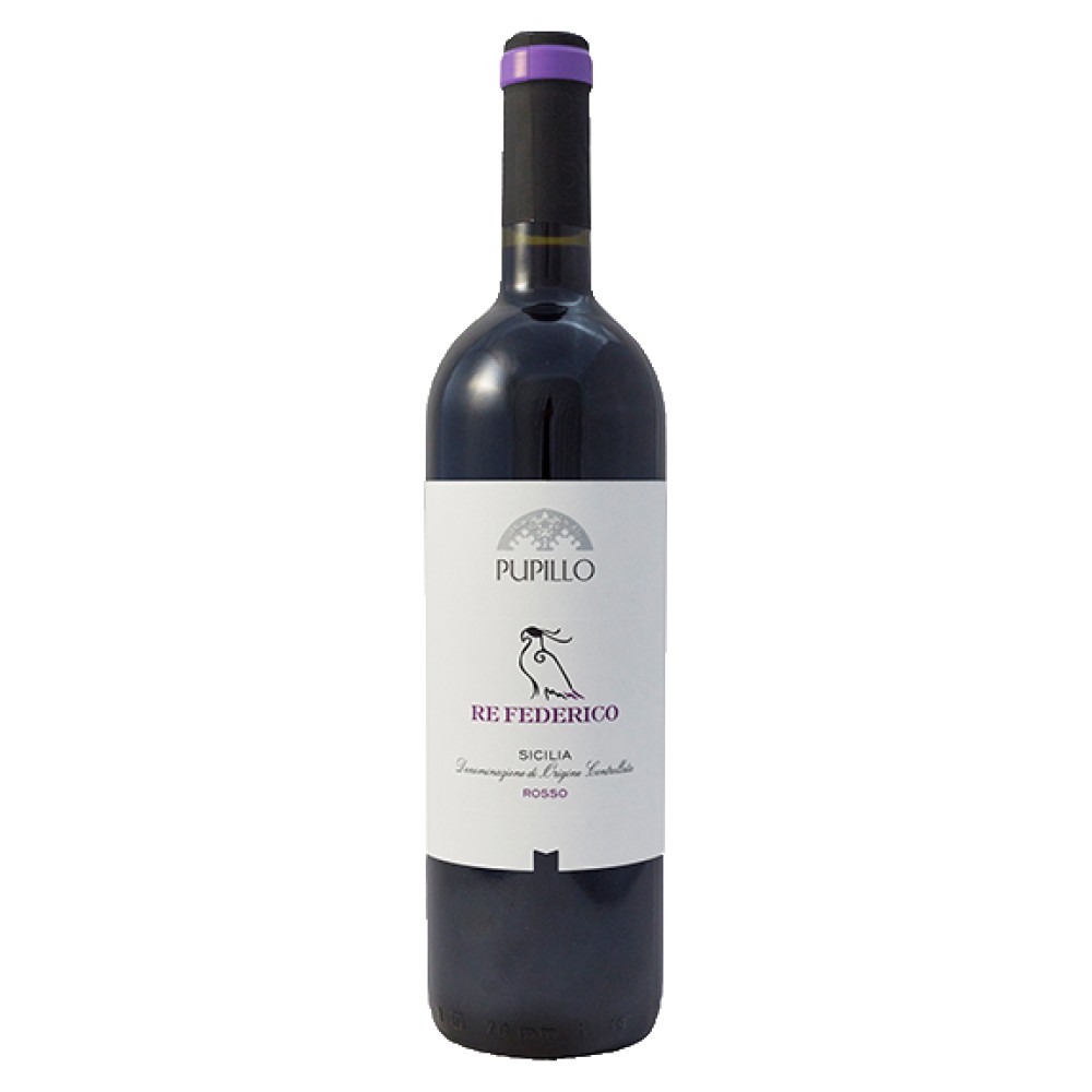 Re Federico - Sicilia Doc Nero d'Avola - Cantine Pupillo