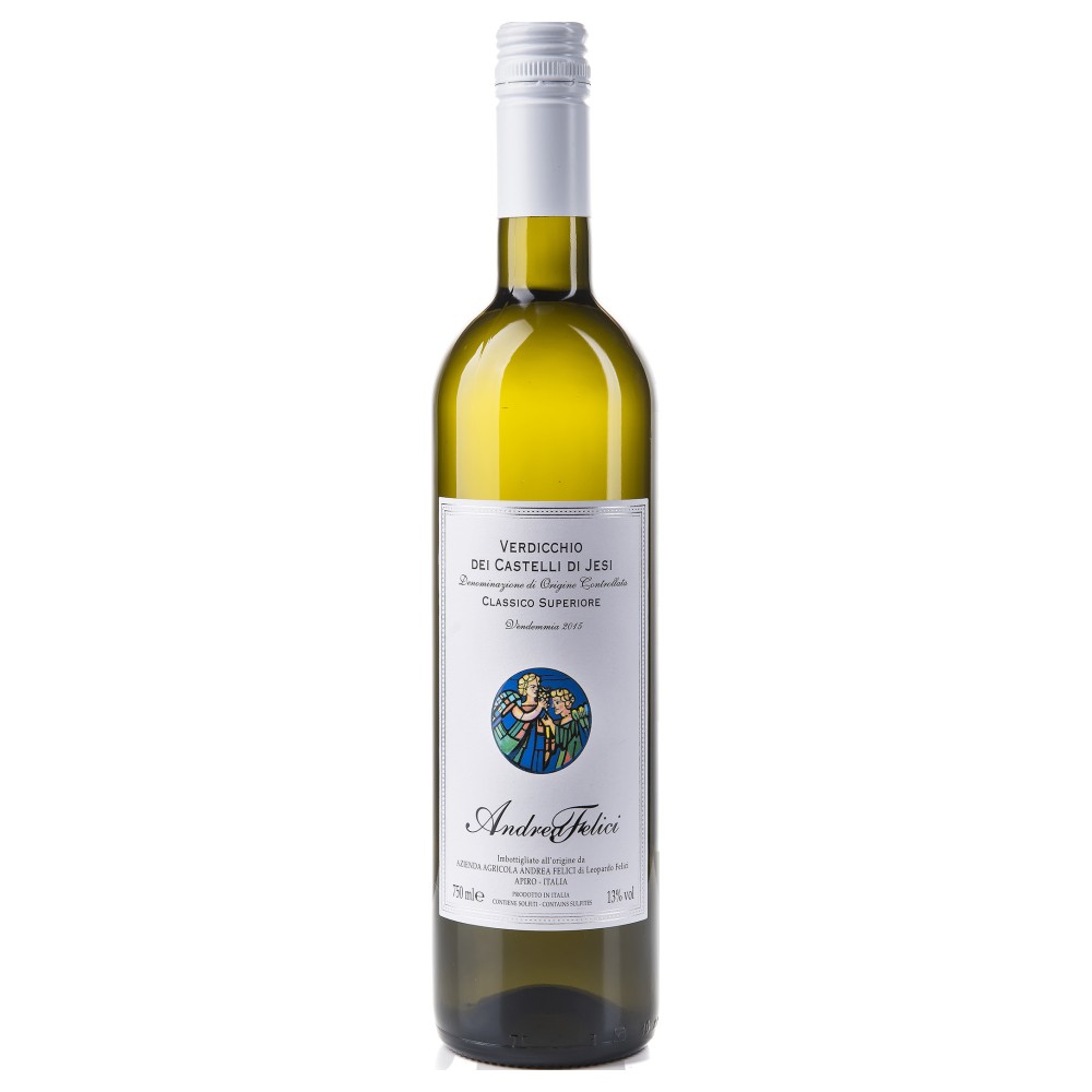 Classico superiore Andrea Felici - Verdicchio dei Castelli di Jesi 2015