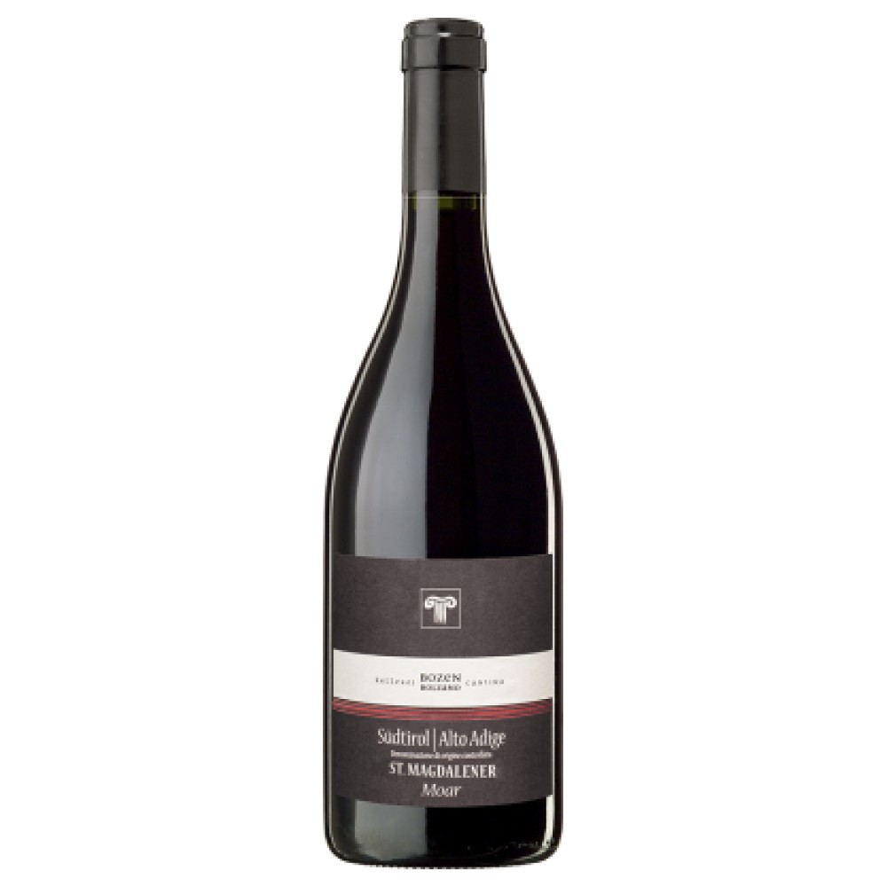 Santa Maddalena Moar Riserva 2021 Magnum 1,5L - Sudtirol Alto Adige DOC - Cantina di Bolzano