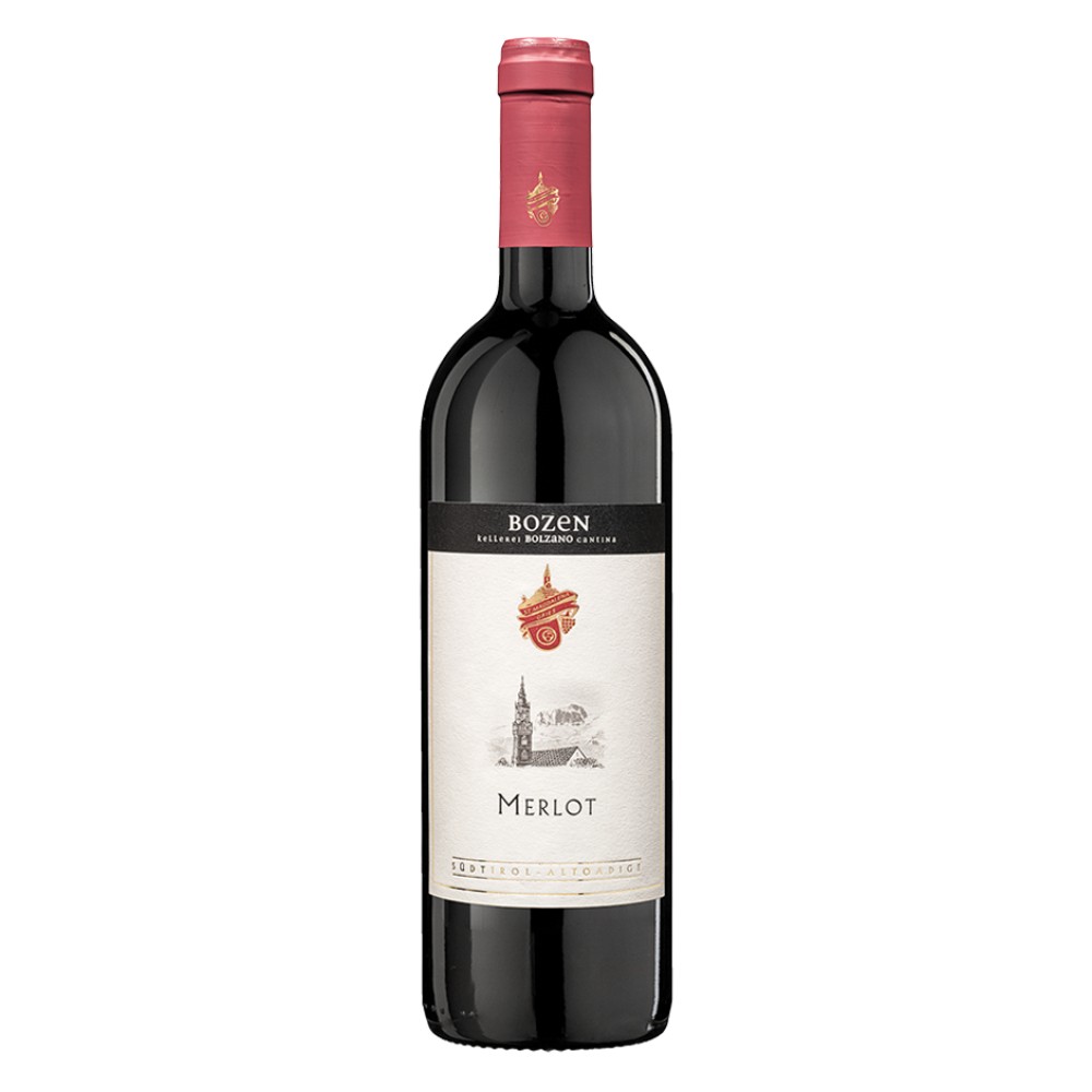 Merlot 2020 - Sudtirol Alto Adige DOC - Cantina di Bolzano