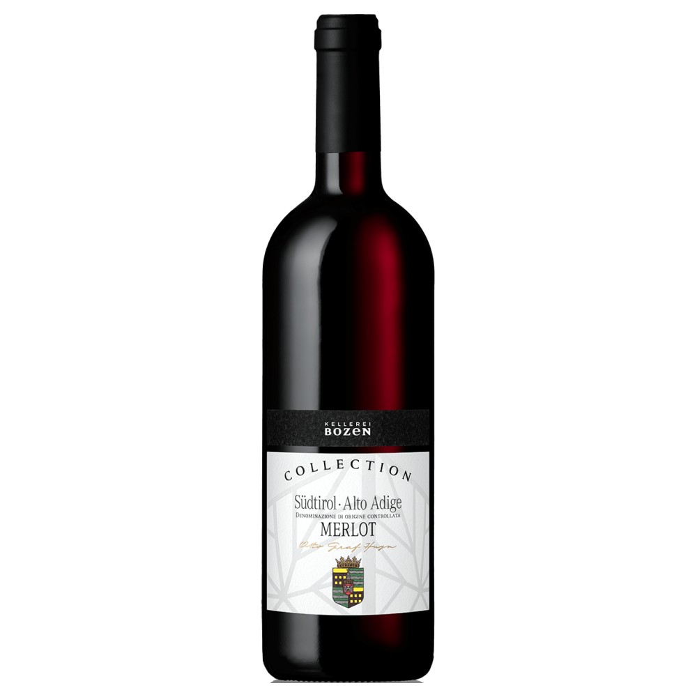 Merlot Graf Huyn 2019 - Sudtirol Alto Adige DOC - Cantina di Bolzano