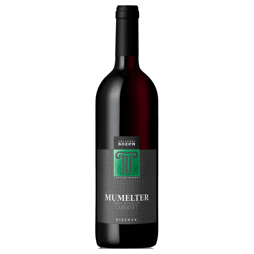 Cabernet Riserva Mumelter 2018 - Sudtirol Alto Adige DOC - Cantina di Bolzano