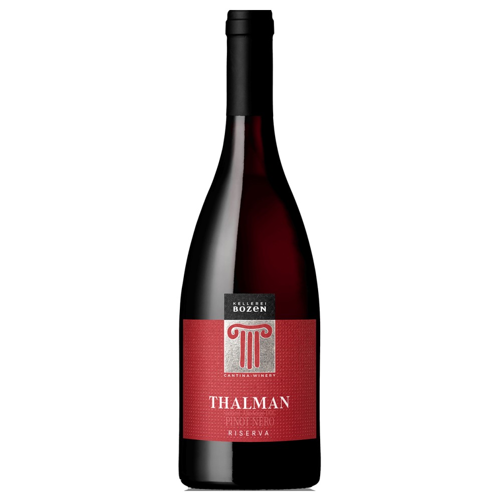 THALMAN Pinot Nero Riserva 2019 - Sudtirol Alto Adige DOC - Cantina di Bolzano