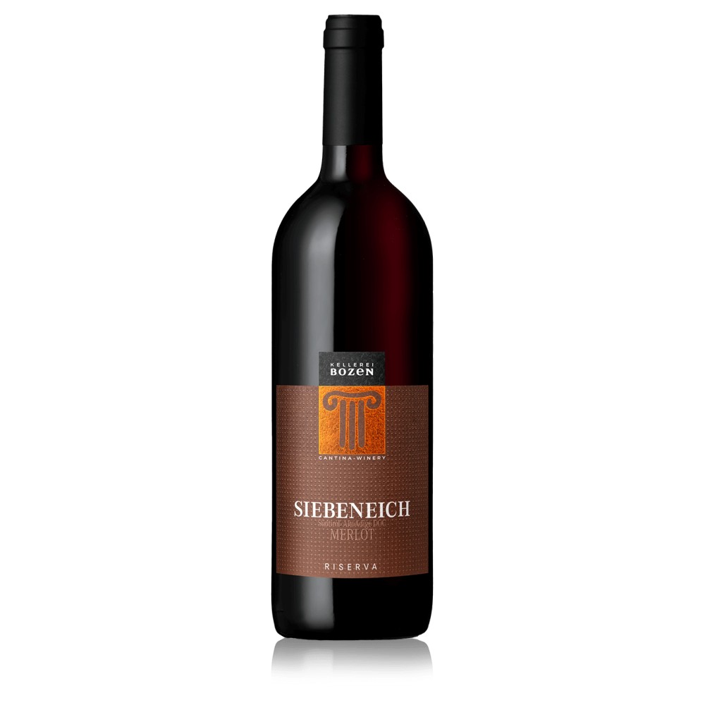 Merlot Riserva Siebeneich 2018 - Sudtirol Alto Adige DOC - Cantina di Bolzano