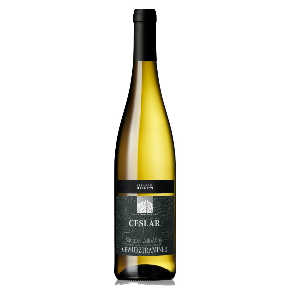 Gewürztraminer Ceslar 2021 - Sudtirol Alto Adige DOC - Cantina di Bolzano